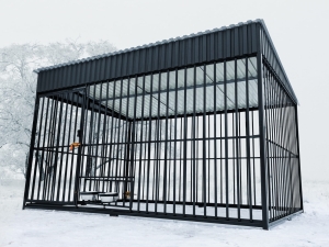 Kojec dla psa 2,9x2m Basic