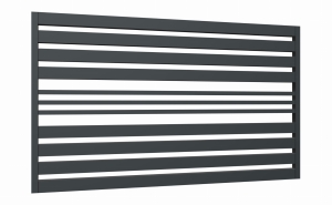 Przęsło ogrodzeniowe MILA