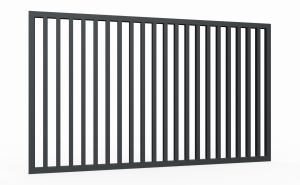 Przęsło ogrodzeniowe GABE