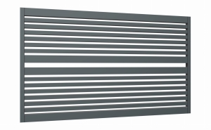 Przęsło ogrodzeniowe IRIS